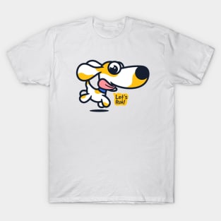 Let's run! T-Shirt